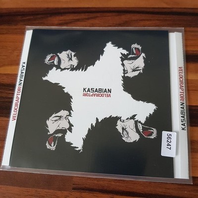KASABIAN velociraptor! NM/EX (CD Album, Alternative Rock, Sony)