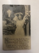 Titanic - Commemorative postcard