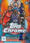 2024-25 Topps Chrome NBL Basketball Factory Sealed Value Blaster Box