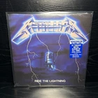 Metallica – Ride The Lightning (US, 2022/2016, Reissue, Remastered) LP *Sealed*