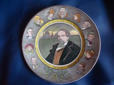 Royal Doulton Charles Dickens & Characters 10" Plate c1960's