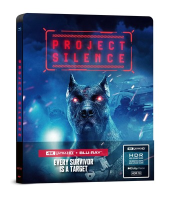 Project Silence Steelbook 4K UHD (4K UHD Blu-ray) Lee Sun-kyun Ju Ji-hoon