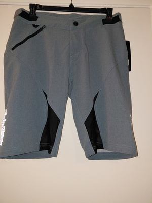 #ad Mens Terrain Troy Lee Designs TLD Activewear Shorts Size 34 Blue Gray NWT $25.00