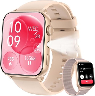 Smartwatch mit Künstliche KI/Message Reminder Sportuhr Fitnessuhr Herzfrequenz