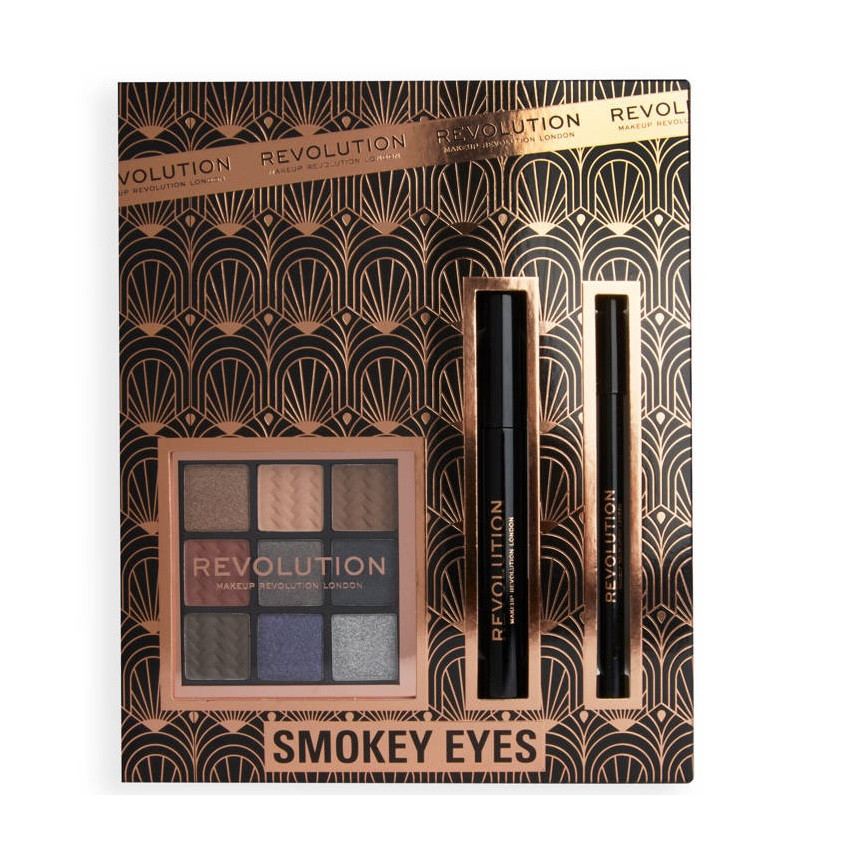 5057566640046 Революция макияжа Smokey Eyes от zestaw konturwka до oczu tusz do 5090₽