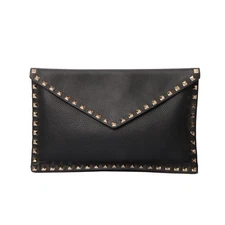 Valentino Envelope Rockstud Clutch 30118-2 8135427828 44840562