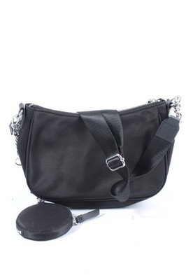 DIVIDED Umhängetasche Mittel Damen Tasche schwarz Casual-Look
