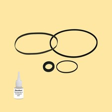 Riemen Reibrad Öl = Kit 9 für Nakamichi ZX-7 Cassette Deck