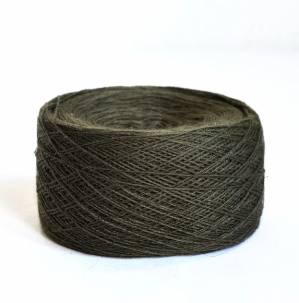 Italian Cotton - Silk Knitting Crochet Weaving Yarn, 10.6 oz / 300 grams or more - Image 3 of 3