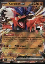 Koraidon ex - 125/198 Holofoil Double Rare Scarlet & Violet Base Set 125/198 NM