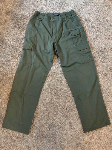 511 Tactical Pants Mens Green Cargo 34x34 Utility Outdoor Style 74273 Pockets