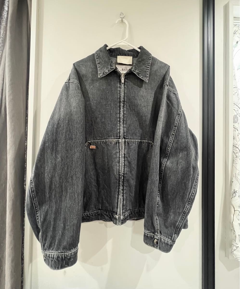 FIVEFOURFIVE denim jacket gray five four five - image 2