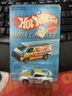 1975 Hot Wheels HW Redline Super Chromes Porsche P-911 #9206 - Unpunched Retail