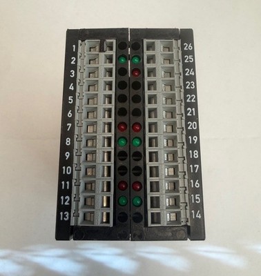 elobau 462121H5U Safety Relay Module 24Vac/dc