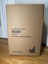 Hot Toys BVS Batman 2.0 MMS731 Sixth Scale Figure New