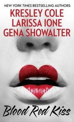 Blood Red Kiss by Cole, Kresley [Paperback]