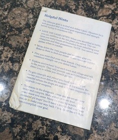 SEGA Phantasy Star for Sega Master System - No Poster, Damaged Manual