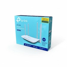 TP-Link Archer C50 4 Port Wireless Dual Band Cable WiFi Router - Model AC1200