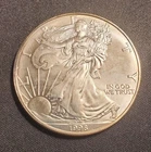 1998 $1 American Silver Eagle 1oz .999 Fine Silver Uncirculated