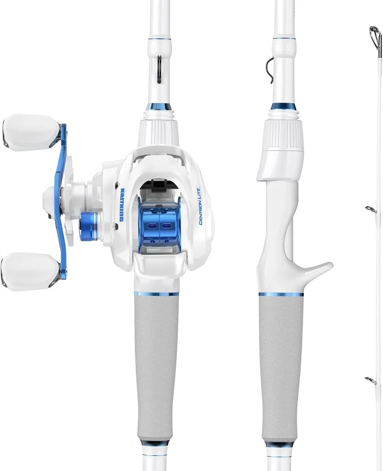 Caña de pescar de grafito IM6 2 piezas con carrete Centron Lite - para todas las especies de agua dulce Foto 3 de 4