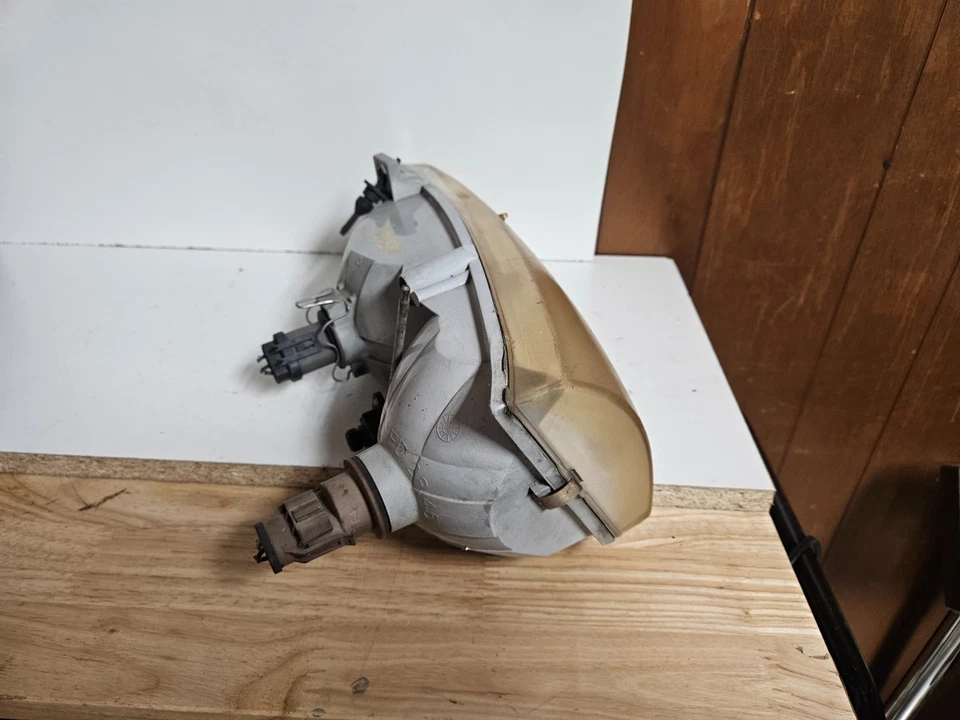 Faro delantero izquierdo del lado del conductor Ford Windstar 1998 OEM, 114-00526 Foto 3 de 4