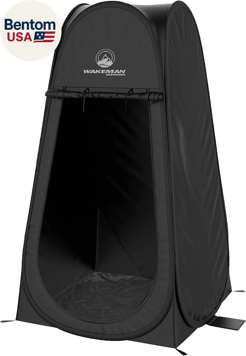 Pop up Changing Tent, 3.3 X 3.3 X 6.2Ft, Camping Shower Tent for Portable Toilet