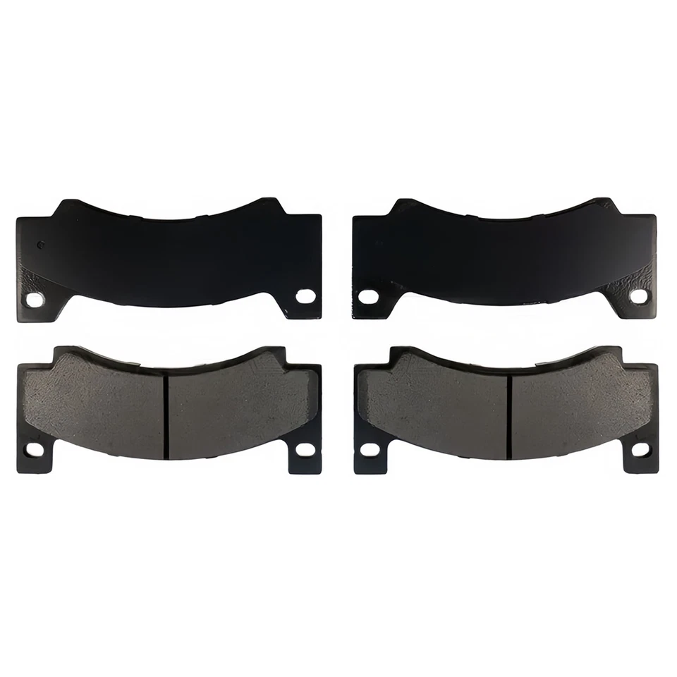 Juego de pastillas de freno de disco delanteras para camioneta Dodge A100 1970 Dodge A100 Foto 2 de 3