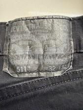 Levi's 511 Men's Straight Leg Jeans