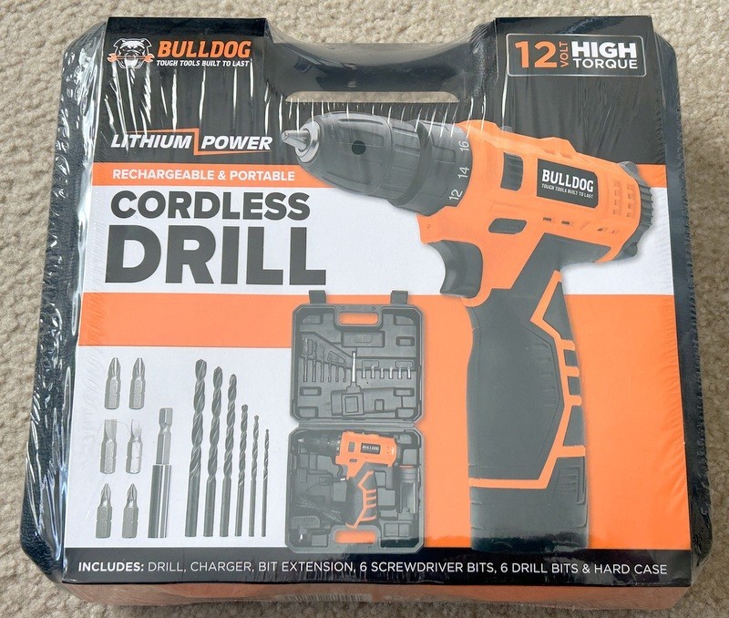 Portable & Rechargeable W/ Case New