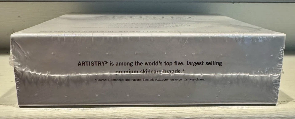 SEALED Artistry Ultimate 10 Minute Facial Luxurious Set Cleanser Peel Cream - Image 2 of 4