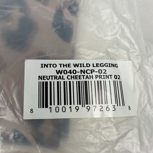NWT- IVL Collective Leggings Women’s Size 2 Into The Wild Animal Print Athletic - Picture 2 of 4