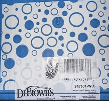 Dr. Brown  s Natural Flow Level 2 Narrow Baby Bottle Silicone Nipple 6 Pack