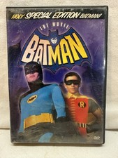Batman The Movie (DVD 1966 Special Edition) Adam West, Burt Ward, Lee Meriwether