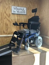 Sunrise Medical Quickie S646 Power Wheelchair 17 x 17 Tilt,Recline/legs