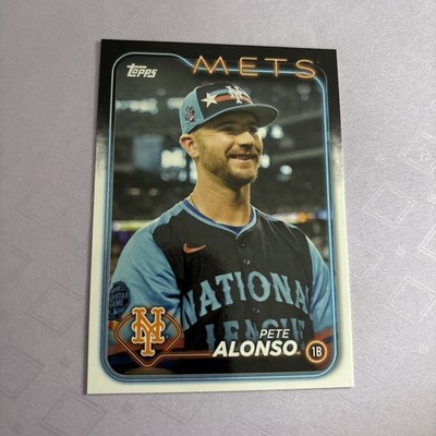 2024 Topps Update All-Star Game #ASG-41 Pete Alonso New York Mets