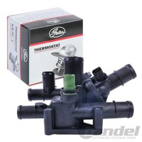 Gates Thermostat Mit Dichtungen 105°C FüR Audi A3 Skoda Octavia Vw Bora Golf |