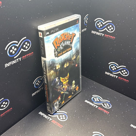 Ratchet & Clank: Size Matters Sony PlayStation Portable PSP CIB Refurbished