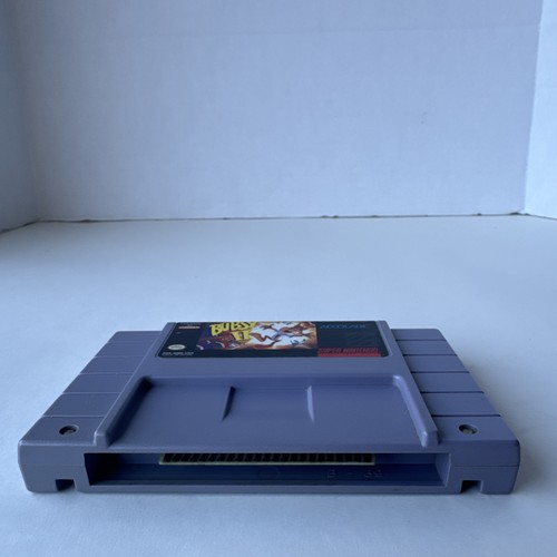 Bubsy II 2 SNES (Super Nintendo Entertainment System, 1994) Cartridge Only - Picture 5 of 8