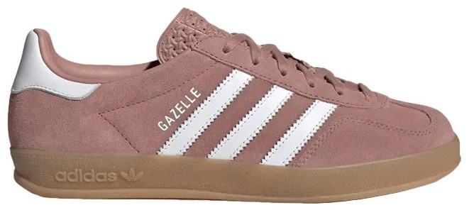adidas gazelle silver green womens adidas Gazelle ADV Shoes Light Pink/Core Black/Gum UK 7.5 main image 0