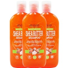 Anovia Shea Butter Shampoo 3 x 420ml 7.61 per litre