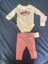 Nike Girls' 2-Piece Set Girls 3M NWT