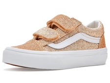 Unisex Sneakers Athletic Shoes Vans Kids Old Skool V Little Kid