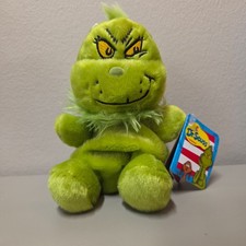 Aurora World Plush - Palm Pals - Dr. Seuss Mini GRINCH  (5 inch) - NEW
