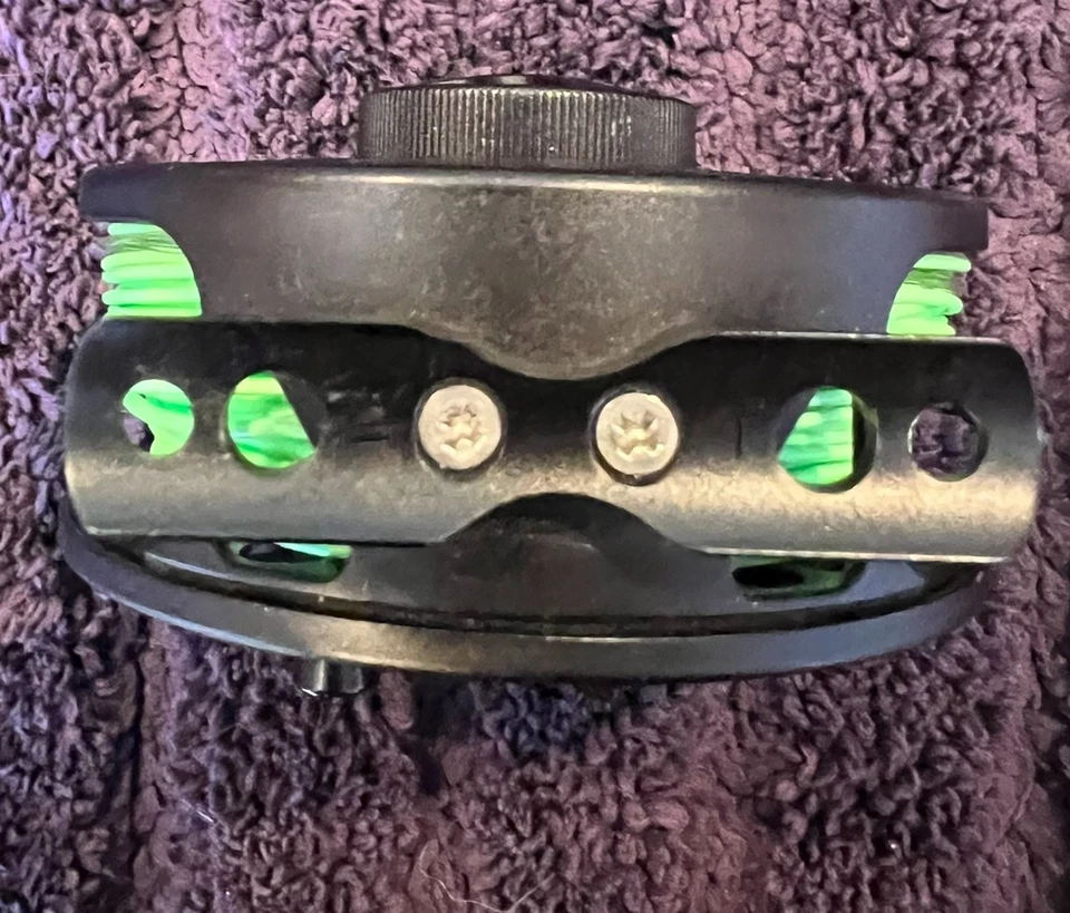 Carrete de mosca WATERWORKS LAMSON LITESPEED G3+BLACK OUT Foto 2 de 4