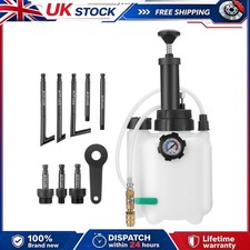 3L Gearbox Oil Pump Kit With Pressure Gauge ATF Adaptors For CVT DSG Auto Tool