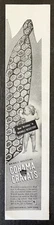 1940 Cohama Cravats Neckwear Wrinkle Resisting Baby Bottom B&W Vintage Print Ad