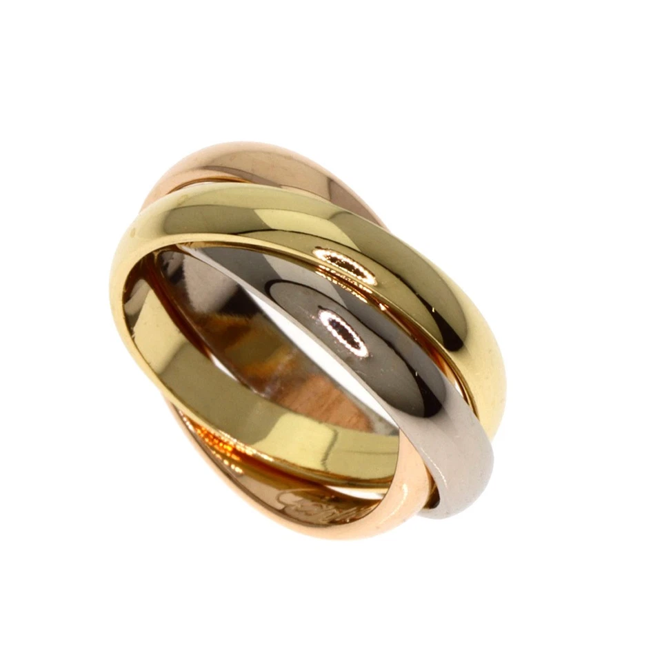 Colgante CARTIER Trinidad superior K18 oro amarillo K18 oro blanco damas [usado] Foto 2 de 4