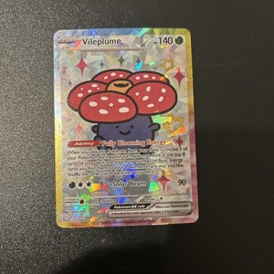 英語版　ポケモンカード　 ブリスターパック Vileplume Pokemon Card Vileplume | eBay