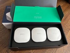 Amazon eero Dual-Band Mesh Wi-Fi 5 System 3-Pack J010001