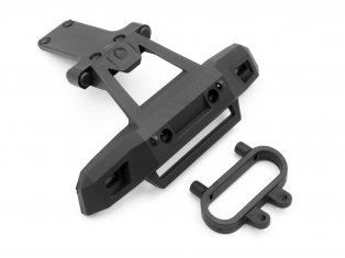 Blackzon Slyder 1/16Th Front Bumper Assembly